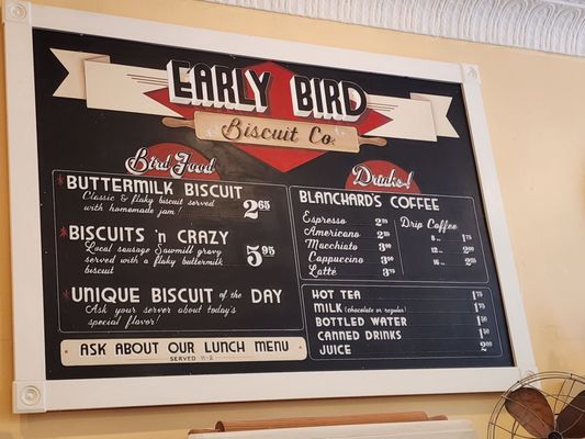 Early Bird Biscuit Co. The Fan by null