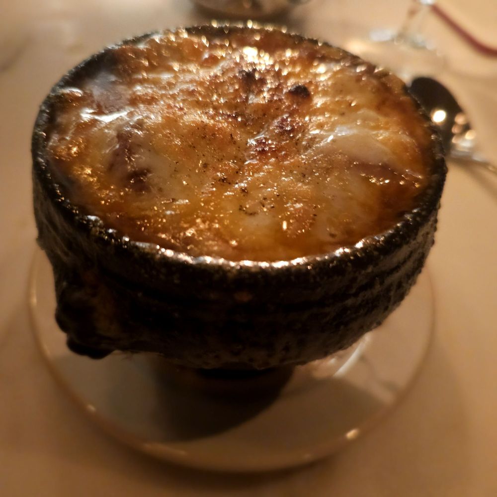 Le Ame - Onion soup - Steakhouses Near Me - Phoenix, Arizona Le Ame - Onion soup - Steakhouses Near Me - Phoenix, Arizona