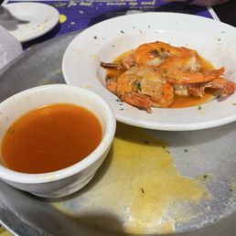 Boiled shrimp Boiled shrimp