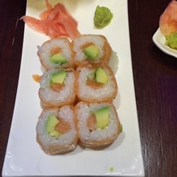 Eizosushi - Makis saumon rolls avocat saumon