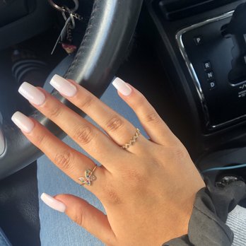 Garden Nail Bar - Dip powder nails with extension. - Nail Salons Near Me - Raleigh, North Carolina Garden Nail Bar - Dip powder nails with extension. - Nail Salons Near Me - Raleigh, North Carolina