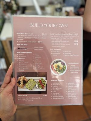 Menu photo 1 Fresh Cafe Escondido, CA