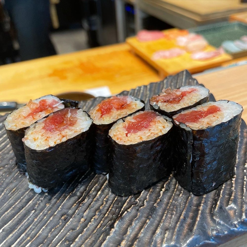 Namo - Bluefin Tuna Roll - Japanese Near Me - Dallas, Texas Namo - Bluefin Tuna Roll - Japanese Near Me - Dallas, Texas