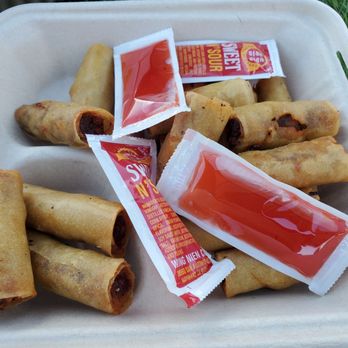 Katna's Kitchen - Pork lumpia - Filipino Near Me - Fairfield, California