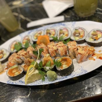 Sushi Miyagi - Shaggy dog+futomaki - Sushi Bars Near Me - Houston, Texas Sushi Miyagi - Shaggy dog+futomaki - Sushi Bars Near Me - Houston, Texas