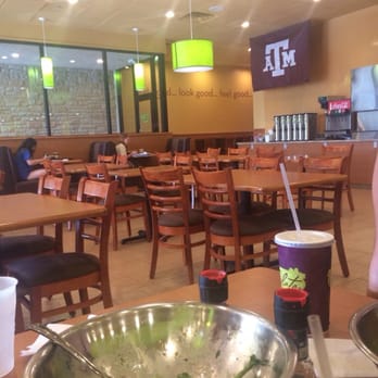 Salata - Salad Near Me - College Station, Texas