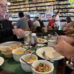 Bar do Juarez - Sides: rice, beans, salads, and a few other things...