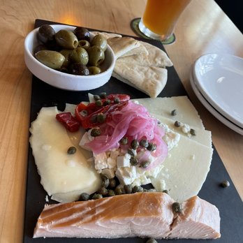 Talking Cedar Restaurant - Smoked salmon app - Distilleries Near Me - Rochester, Washington