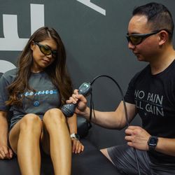 Institute for Precision In Movement - Deep tissue laser therapy helps speed up your own body's natural healing, all without medication or injections.