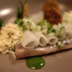 Envy - Herring with Salad & Turnip