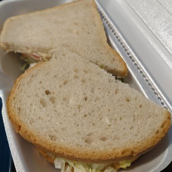 Pecan St. Station Deli & Grill - Tuna Salad sandwich - Delis Near Me - Pflugerville, Texas
