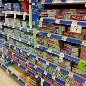 Walgreens - Toothpaste aisle at back wall new location - Drugstores Near Me - San Mateo, California Walgreens - Toothpaste aisle at back wall new location - Drugstores Near Me - San Mateo, California