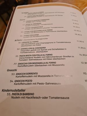 Menu photo 4 La Pergola Due Hamburg, HH