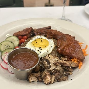 1881 Eating House - Korean Gochuchang Bowl - New American Near Me - Saint Paul, Minnesota