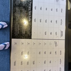 Seattle Sun Tan - Spa service pricing