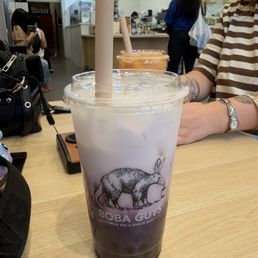 Ube Latte