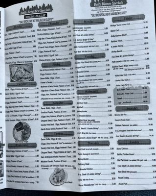 Menu photo 2 Stratford Tiger Stop Cafe Stratford, WI Menu photo 2 Stratford Tiger Stop Cafe Stratford, WI