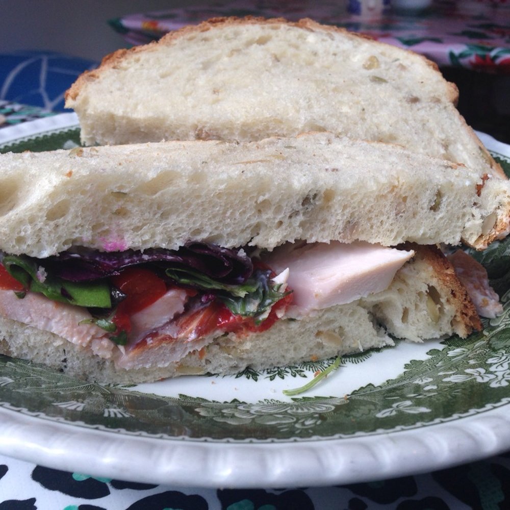Smoked chicken sambo Smoked chicken sambo