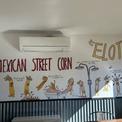 Tacos Diablo - Amazing artwork and even better food!