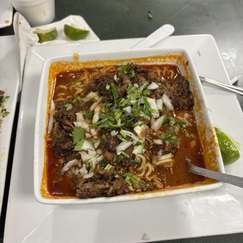 La Cocina de Maria - Birria ramen - Mexican Near Me - Mundelein, Illinois