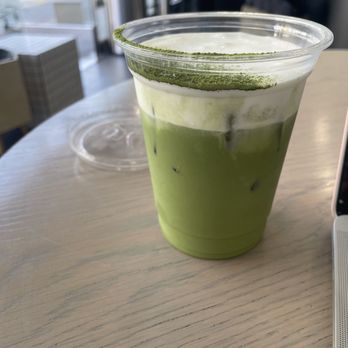 DAMO - Matcha einspanner - Coffee & Tea Near Me - Los Angeles, California