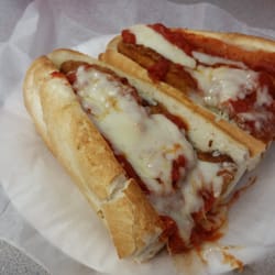 Rumford House of Pizza - Chicken parm sub