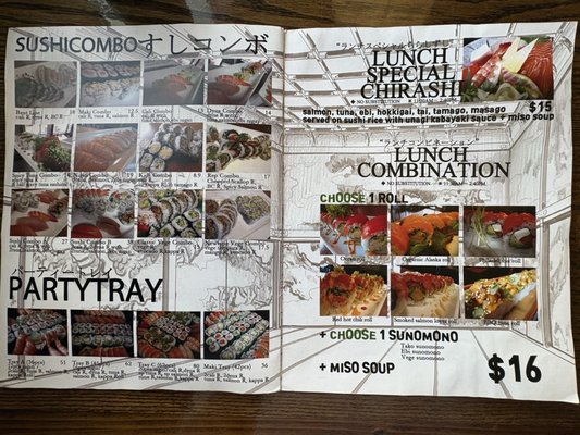 Menu photo 3 Sushimoto Burnaby, BC Menu photo 3 Sushimoto Burnaby, BC