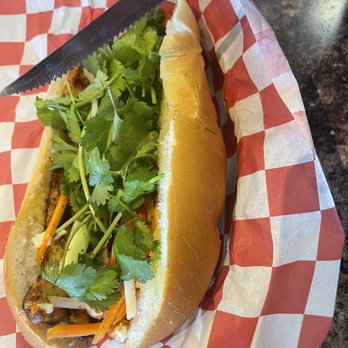 Cajju Seafood and Grill - Chicken banh mi - Seafood Near Me - Katy, Texas