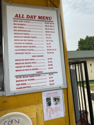 Menu photo 2 Tacos El Paisa Columbus, GA Menu photo 2 Tacos El Paisa Columbus, GA