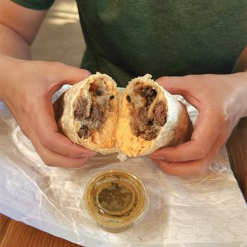Arcade Coffee Roasters - breakfast burrito - Bakeries Near Me - Riverside, California Arcade Coffee Roasters - breakfast burrito - Bakeries Near Me - Riverside, California