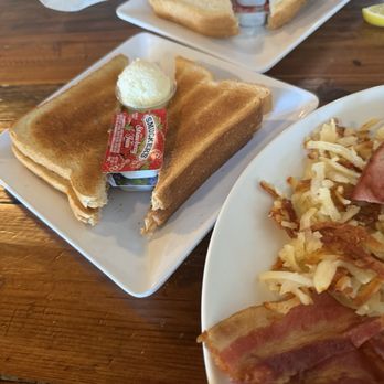 Nick’s Breakfast & Coffee - White and Sourdough toast - Breakfast & Brunch Near Me - Leander, Texas Nick’s Breakfast & Coffee - White and Sourdough toast - Breakfast & Brunch Near Me - Leander, Texas
