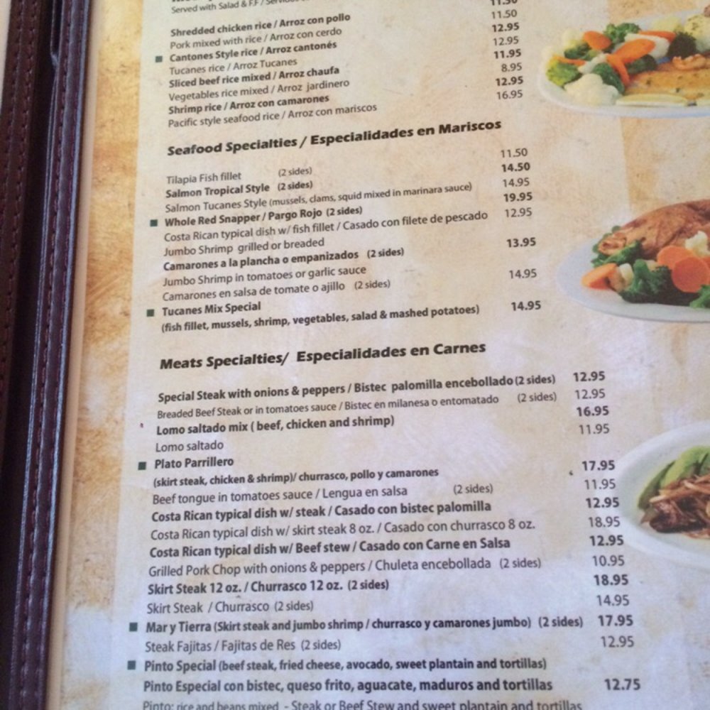 TUCANES Restaurant - Latin American Near Me - Prospect Park, New Jersey TUCANES Restaurant - Latin American Near Me - Prospect Park, New Jersey