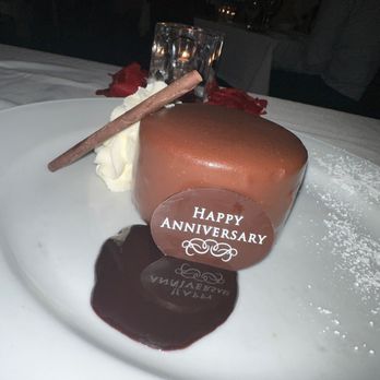 Ocean Prime - Chocolate Peanut butter pie (complimentary) - Seafood Near Me - Tampa, Florida