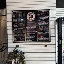 Menu Menu