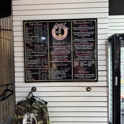 Local Grounds Coffee - Menu