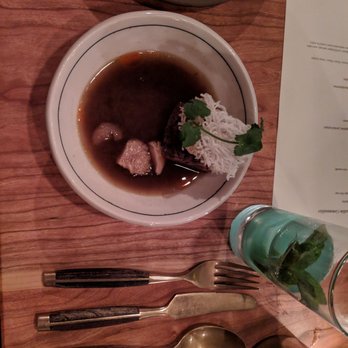Langbaan - Short rib soup so good - Thai Near Me - Portland, Oregon