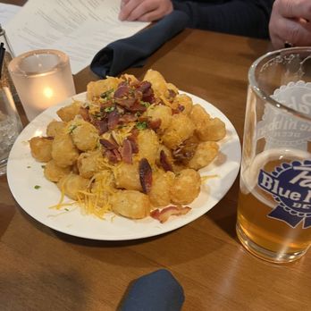 Wolfe's Tavern - Tots, bacon, oh my, so good - Bars Near Me - Wolfeboro, New Hampshire
