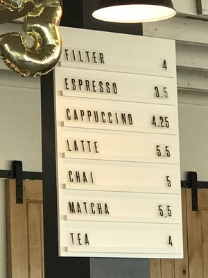 Menu photo 6 Banner Coffee Arroyo Grande, CA