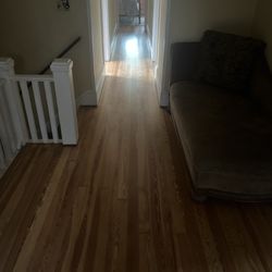Floors by Scott - Hall way heart pine