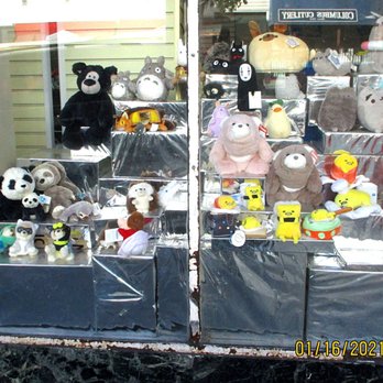 Ko Company - Toys Displayed in Window - Sewing & Alterations Near Me - San Francisco, California Ko Company - Toys Displayed in Window - Sewing & Alterations Near Me - San Francisco, California