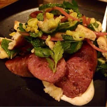 Avec - Chicago - Shawarma sausage - Mediterranean Near Me - Chicago, Illinois