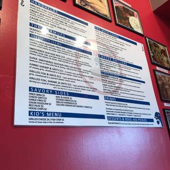 Off The Hook Seafood Eatery - Menu 02/04/17 - Seafood Near Me - Oklahoma City, Oklahoma Off The Hook Seafood Eatery - Menu 02/04/17 - Seafood Near Me - Oklahoma City, Oklahoma