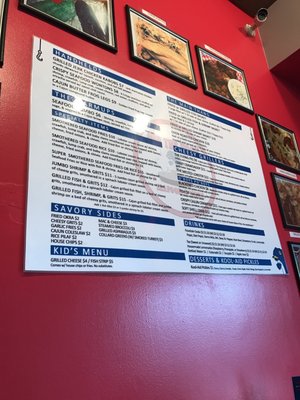 Menu photo 6 Off The Hook Seafood Eatery Oklahoma City, OK