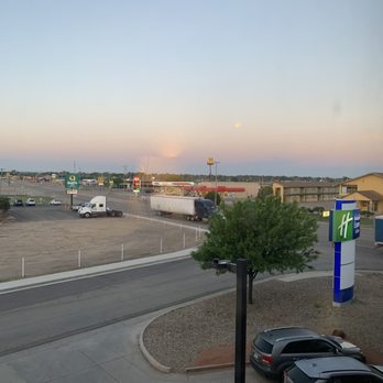 Holiday Inn Express & Suites Lamar - View from our room looking at the Main St - Hotels Near Me - Lamar, Colorado Holiday Inn Express & Suites Lamar - View from our room looking at the Main St - Hotels Near Me - Lamar, Colorado