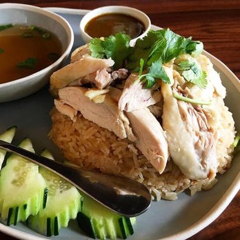 Temsib Eatery & Bar - Khao man gai - Thai Near Me - Bellevue, Washington