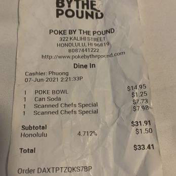 Poke By The Pound - Poke Near Me - Honolulu, Hawaii Poke By The Pound - Poke Near Me - Honolulu, Hawaii