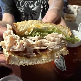 Three Dollar Deweys - Turkey BLT - American Near Me - Portland, Maine