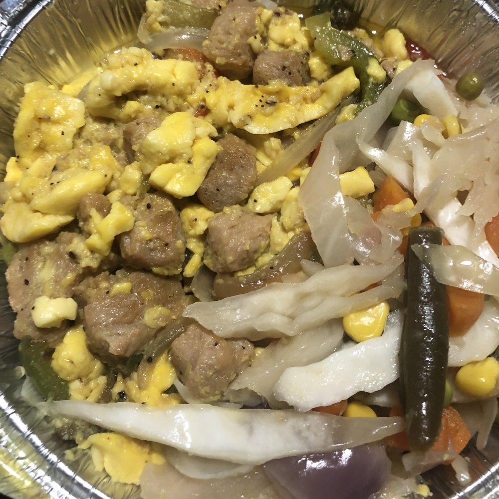 Code Red Restaurant & Lounge - Ackee with veggie chunks - Caribbean Near Me - Bronx, New York