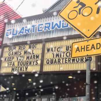 QuarterWorld Arcade - Arcades Near Me - Portland, Oregon