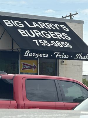 Big Larry's Burgers by null